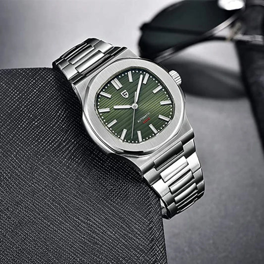 Luxury Stainless Steel Watch